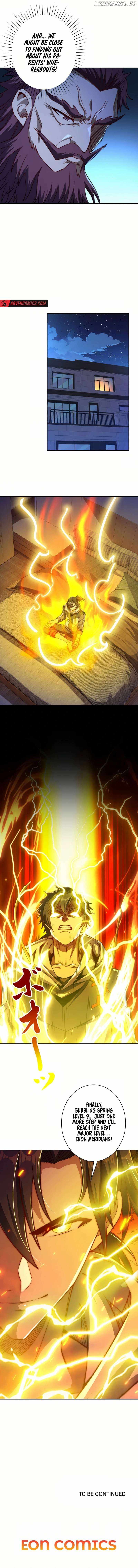 When I Reincarnated, I Stood at the Top with Supernatural Cheats. Chapter 34 8